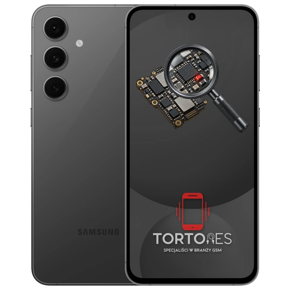 Samsung Galaxy S24 FE - diagnoza telefonu