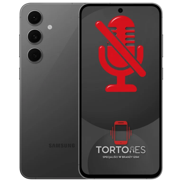 Samsung Galaxy S24 FE - naprawa mikrofonu