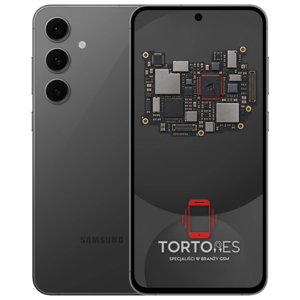 Samsung Galaxy S24 FE - naprawa płyty głównej