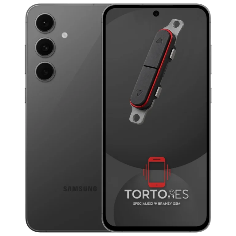 Samsung Galaxy S24 FE - naprawa przycisku włączania lub głośności