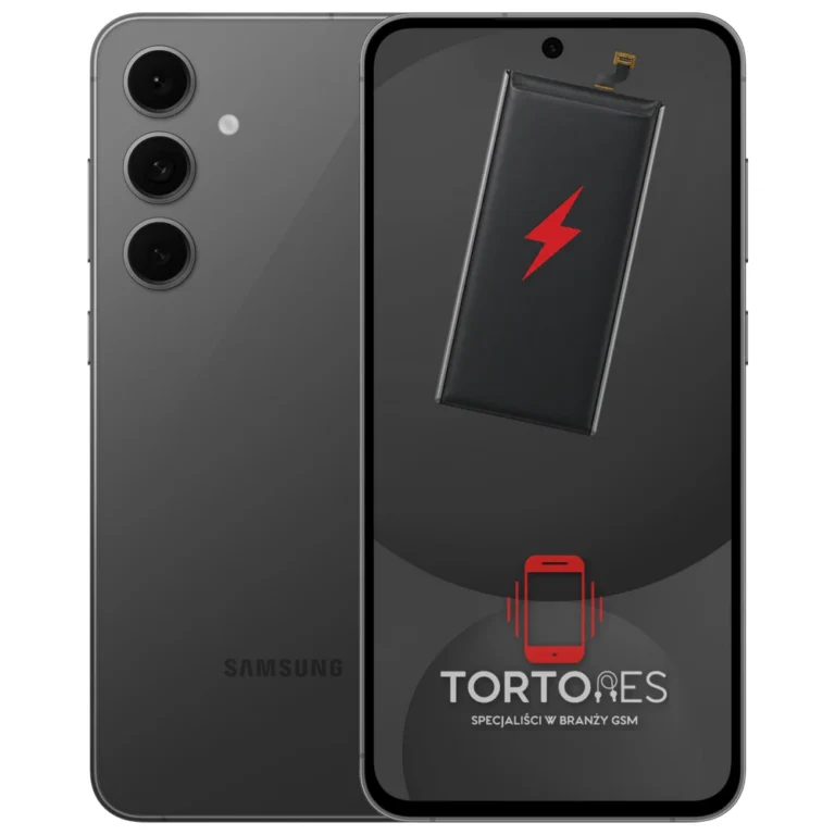 Samsung Galaxy S24 FE - wymiana baterii