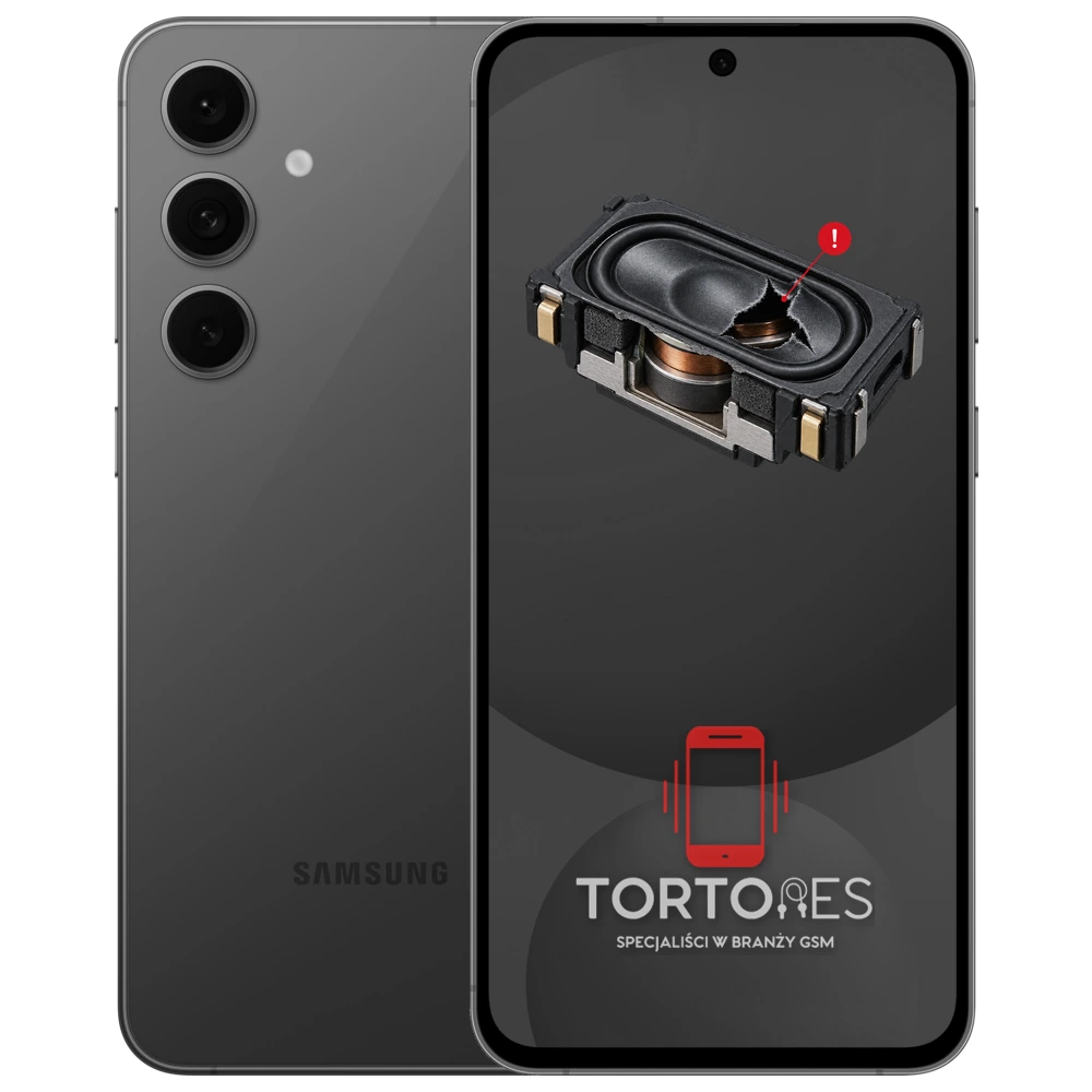 Samsung Galaxy S24 FE - wymiana głośnika multimedialnego