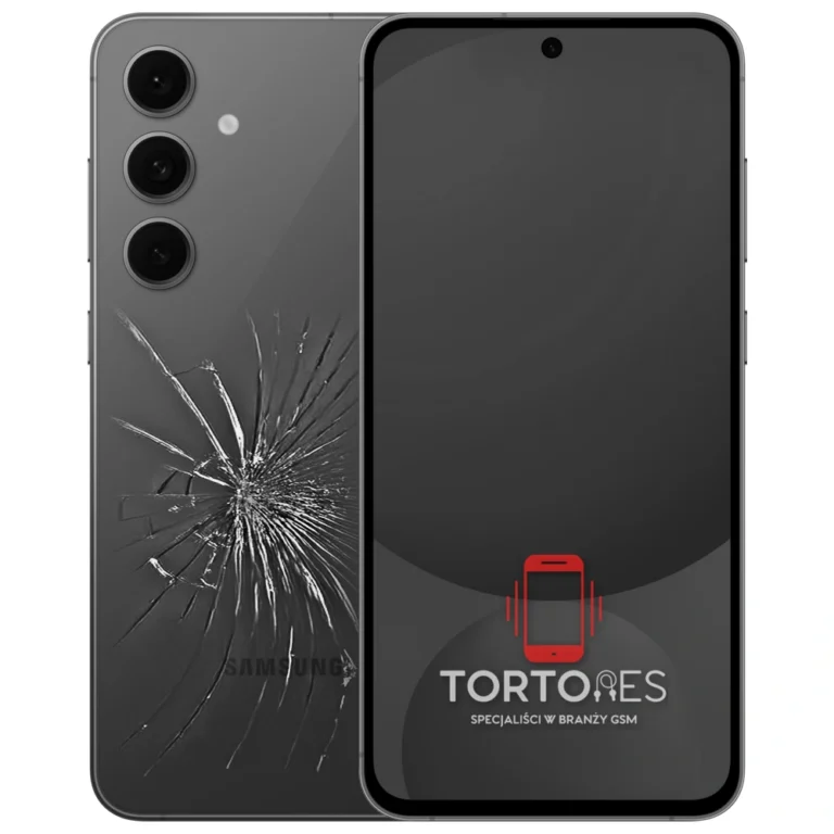 Samsung Galaxy S24 FE - zbita tylna klapka - wymiana