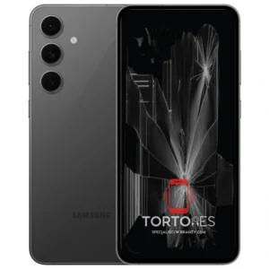 Samsung Galaxy S24 FE - zbity wyświetlacz - wymiana