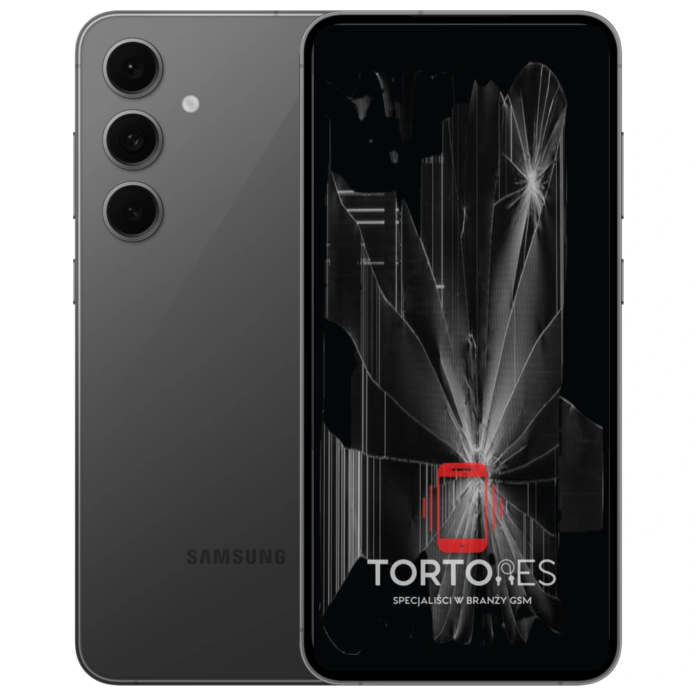 Samsung Galaxy S24 FE - zbity wyświetlacz - wymiana