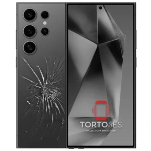 Samsung Galaxy S24 Ultra - zbita tylna klapka - wymiana
