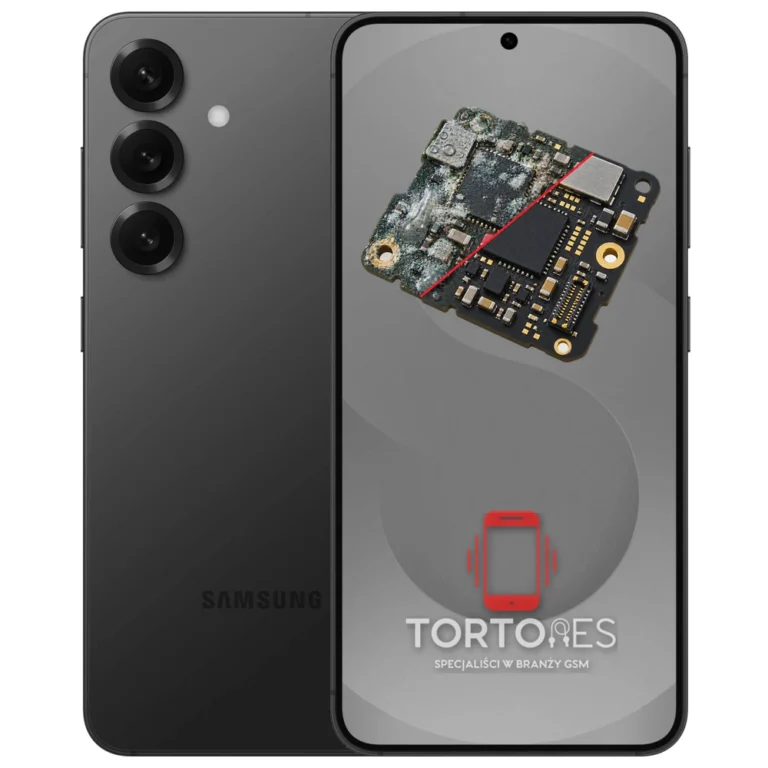 Samsung Galaxy S25 - czyszczenie po zalaniu