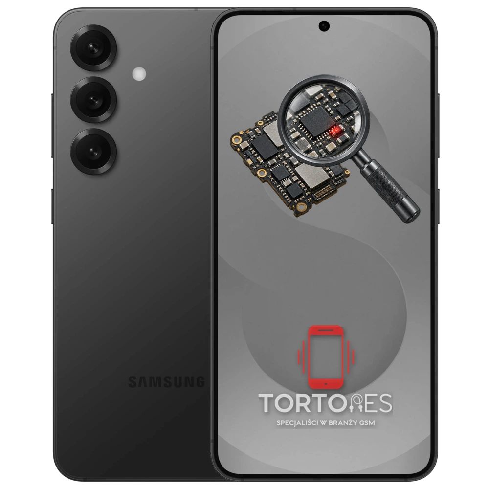 Samsung Galaxy S25 - diagnoza telefonu