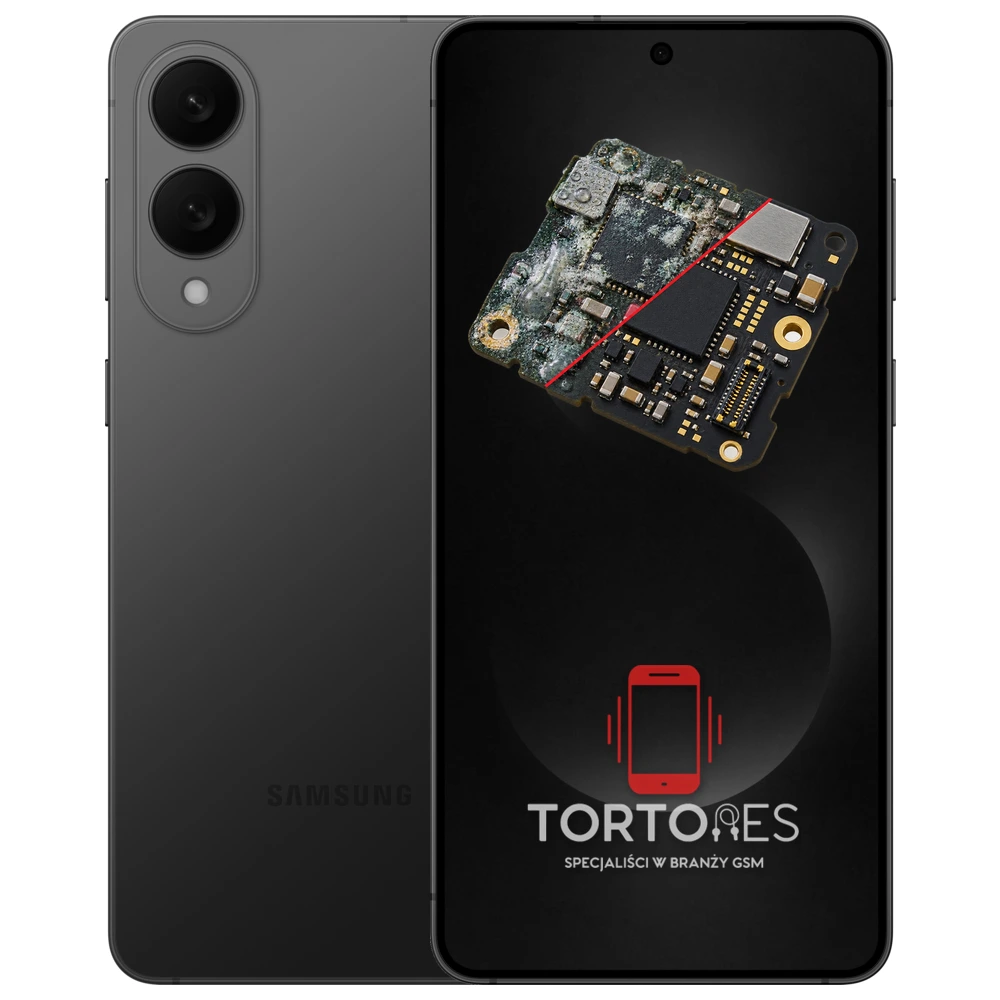 Samsung Galaxy S25 Edge - czyszczenie po zalaniu