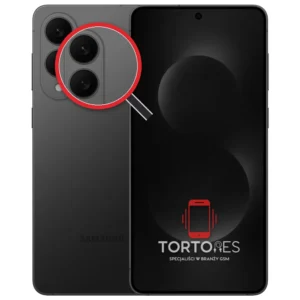 Samsung Galaxy S25 Edge z lupą na tylnych aparatach - wymiana tylnej kamery