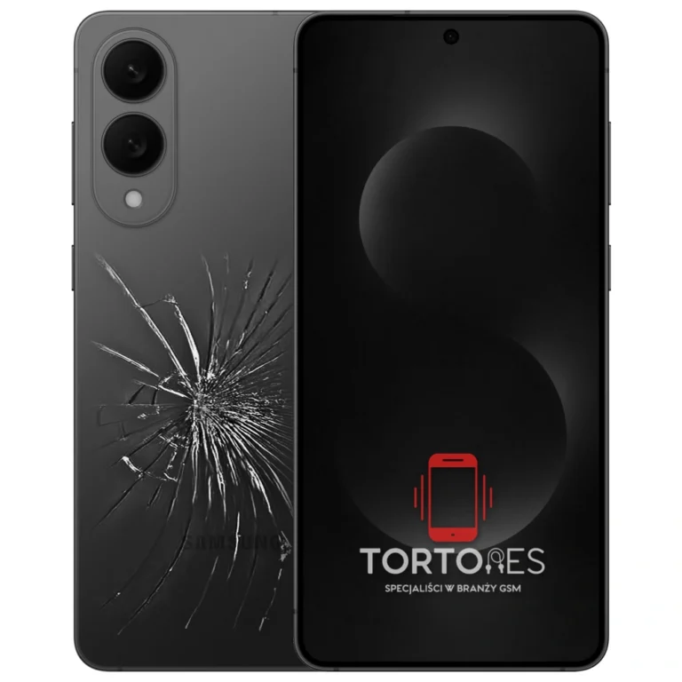 Samsung Galaxy S25 Edge - zbita tylna klapka - wymiana