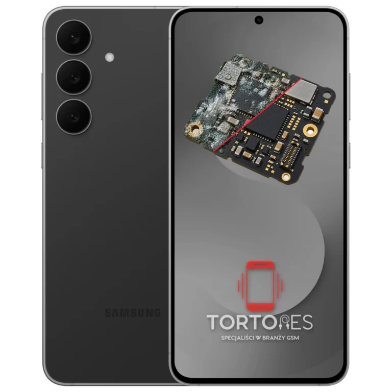 Samsung Galaxy S25 FE - czyszczenie po zalaniu