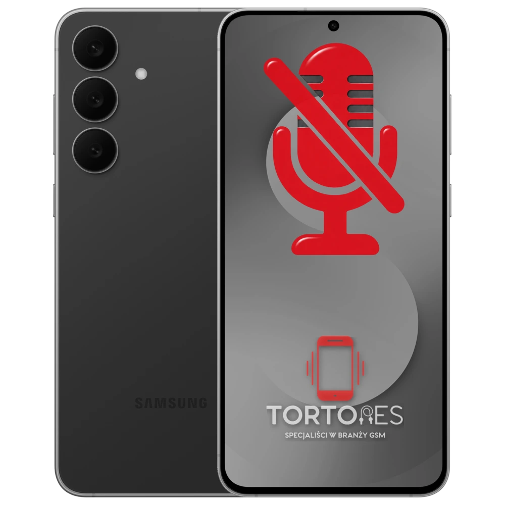 Samsung Galaxy S25 FE - naprawa mikrofonu