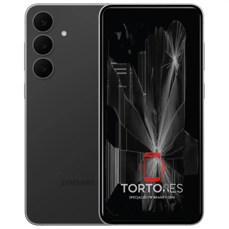 Samsung Galaxy S25 FE - zbity wyświetlacz - wymiana