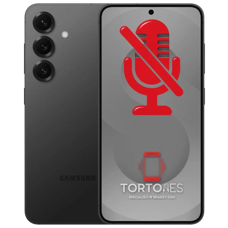 Samsung Galaxy S25 - naprawa mikrofonu