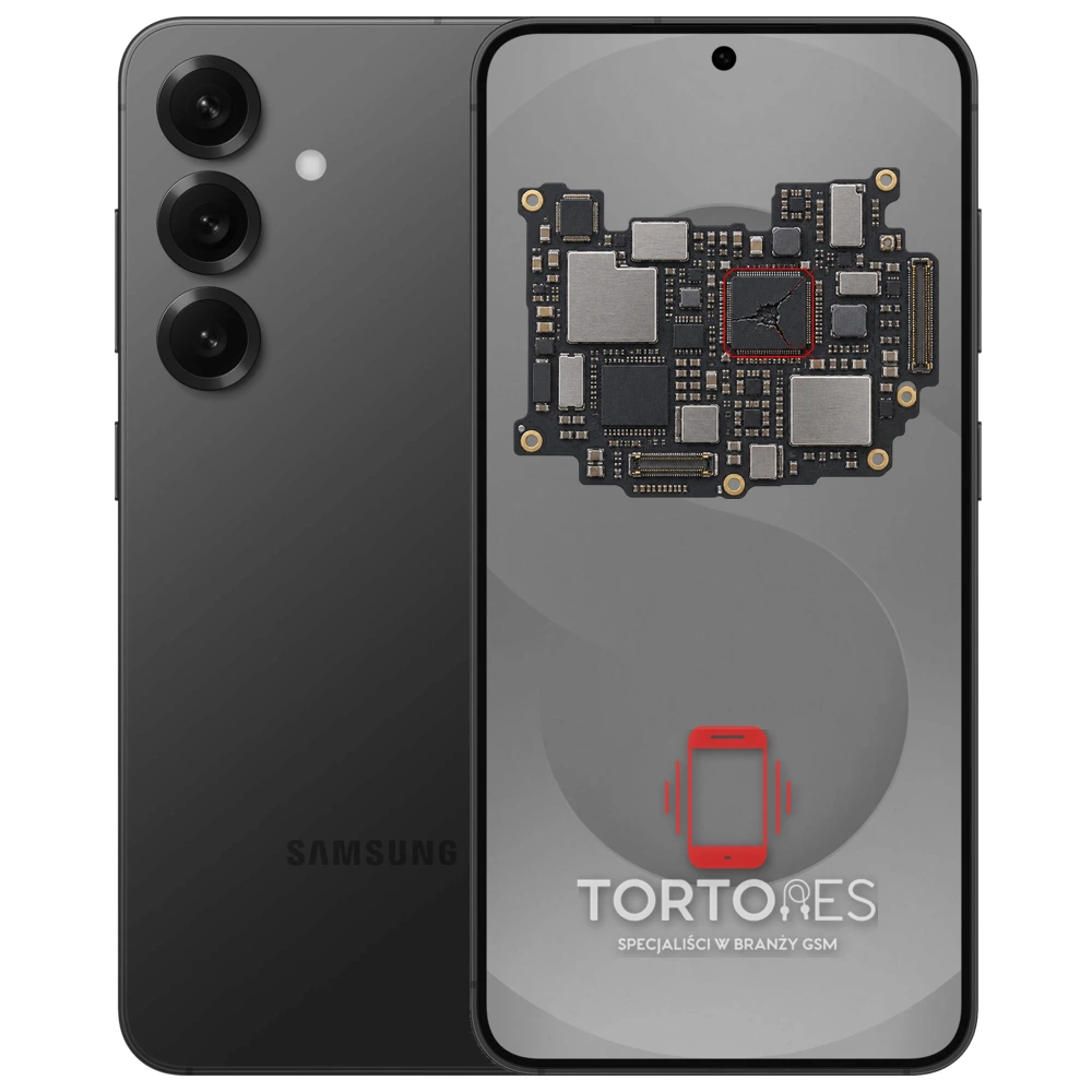 Samsung Galaxy S25 - naprawa płyty głównej