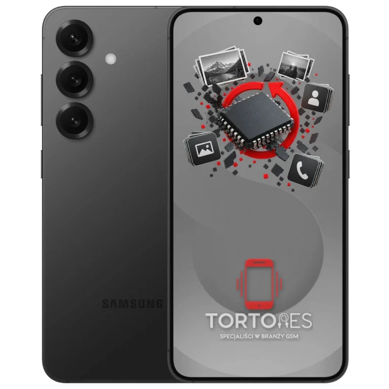 Samsung Galaxy S25 - odzyskiwanie danych
