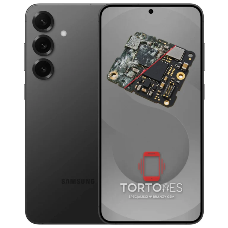 Samsung Galaxy S25+ - czyszczenie po zalaniu