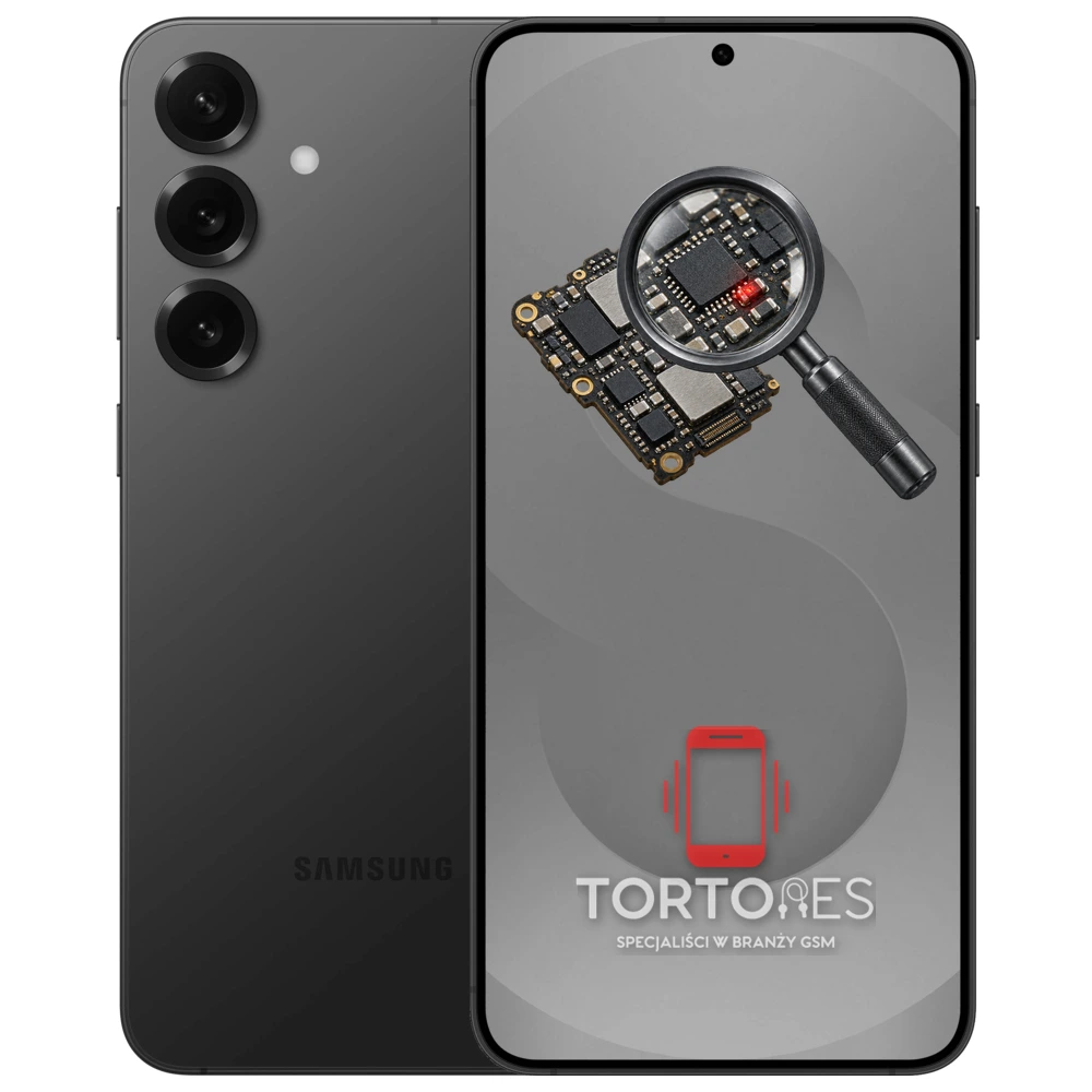 Samsung Galaxy S25+ - diagnoza telefonu