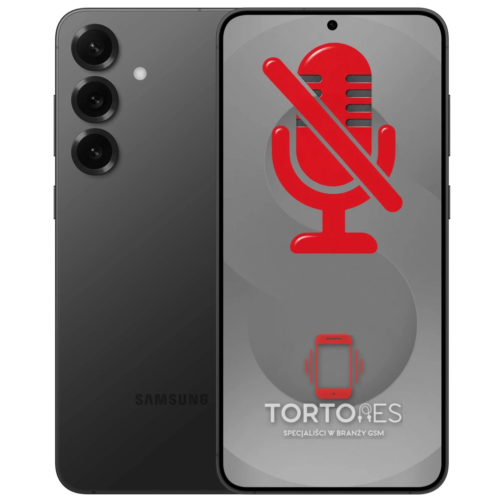 Samsung Galaxy S25+ - naprawa mikrofonu