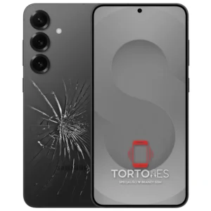 Samsung Galaxy S25+ - zbita tylna klapka - wymiana