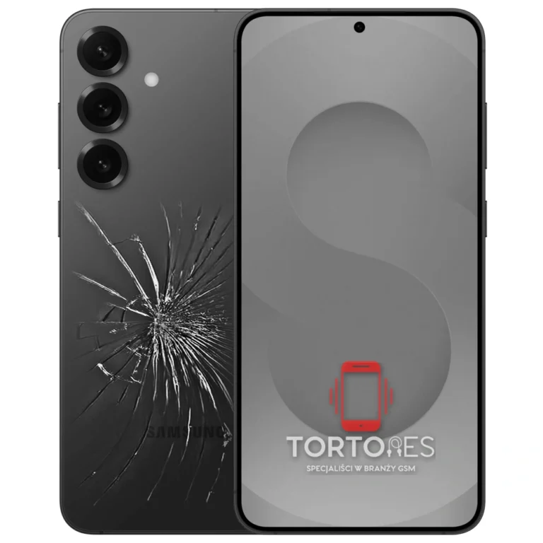 Samsung Galaxy S25+ - zbita tylna klapka - wymiana