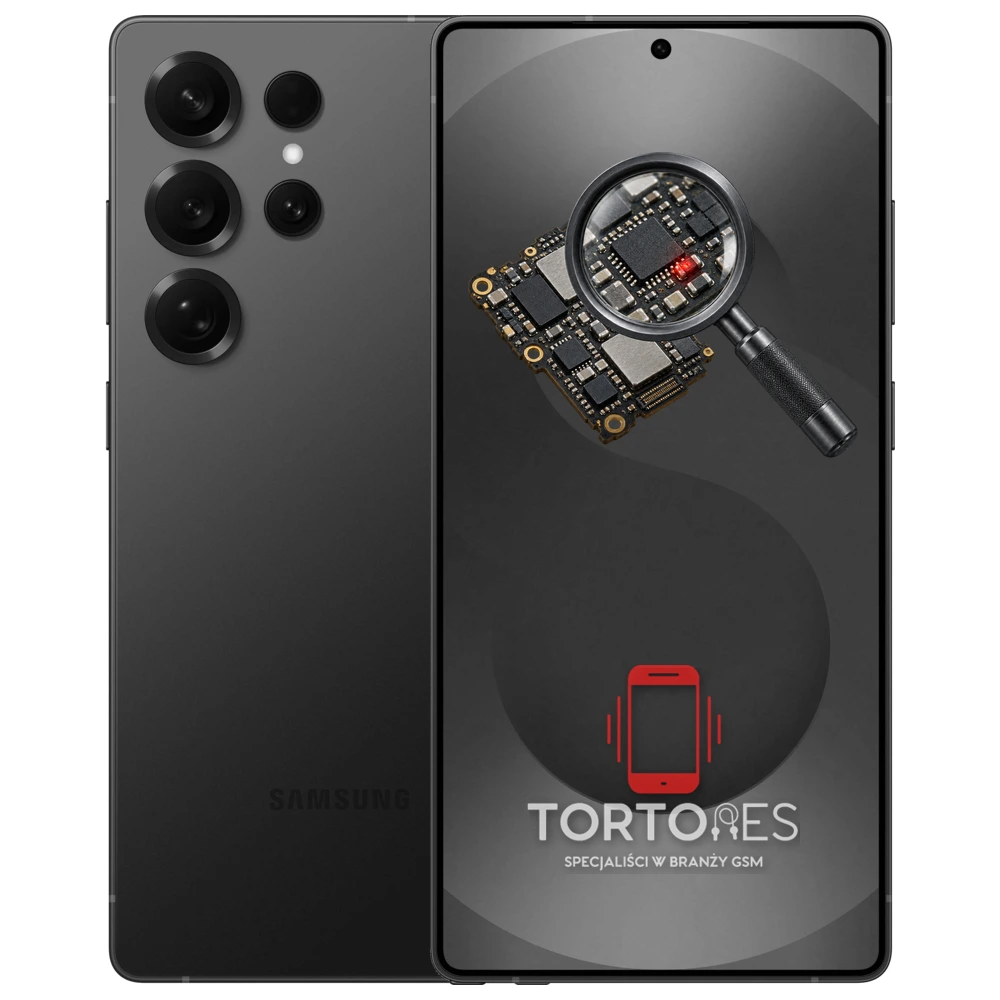 Samsung Galaxy S25 Ultra - diagnoza telefonu