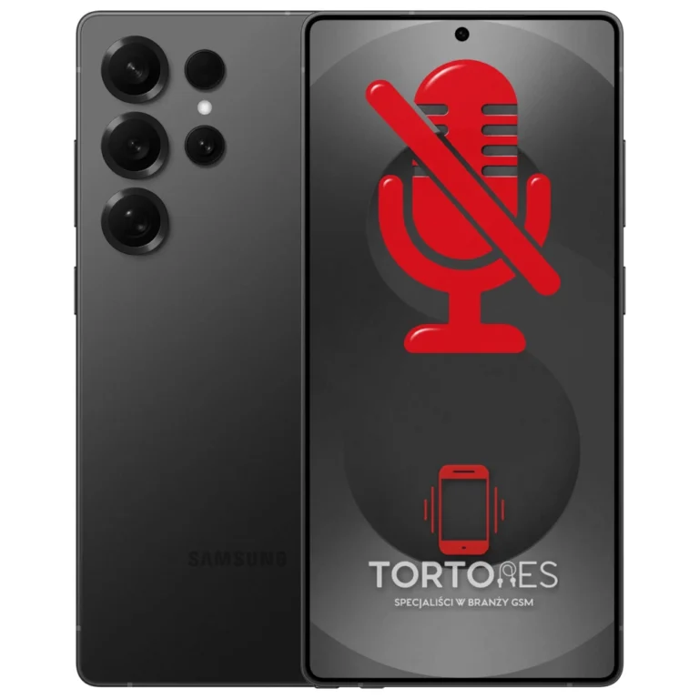 Samsung Galaxy S25 Ultra - naprawa mikrofonu