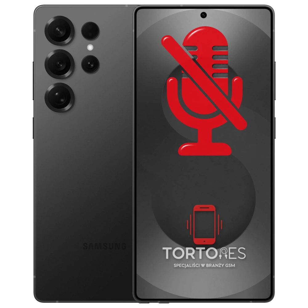 Samsung Galaxy S25 Ultra - naprawa mikrofonu