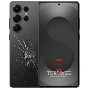 Samsung Galaxy S25 Ultra - zbita tylna klapka - wymiana