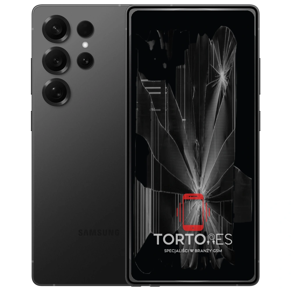 Samsung Galaxy S25 Ultra - zbity wyświetlacz - wymiana