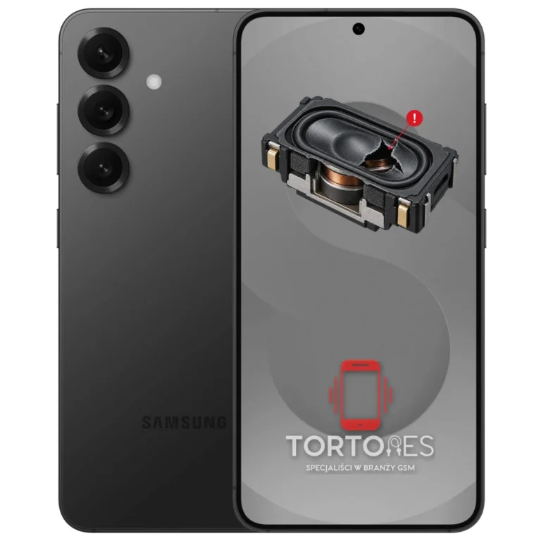 Samsung Galaxy S25 - wymiana głośnika multimedialnego