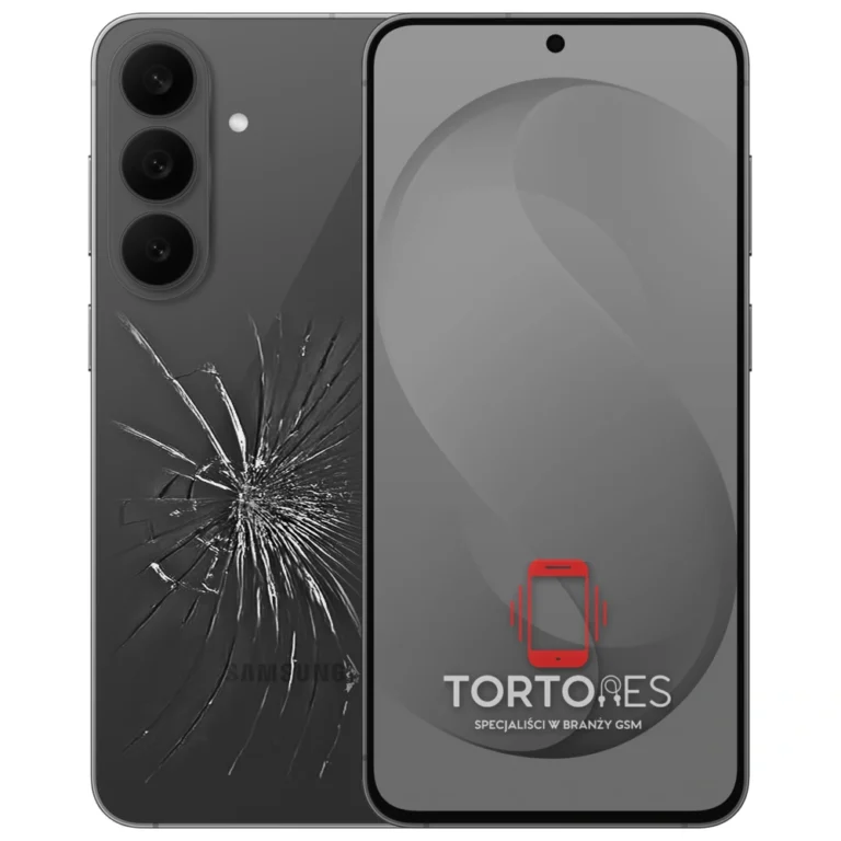 Samsung Galaxy S26 FE - zbita tylna klapka - wymiana