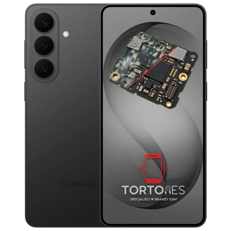Samsung Galaxy S26+ - czyszczenie po zalaniu