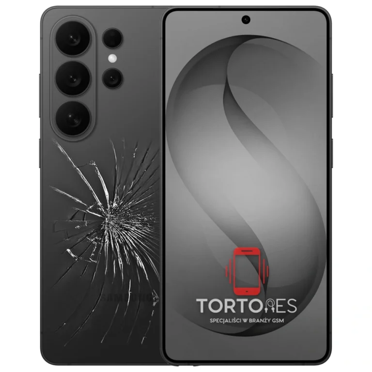 Samsung Galaxy S26 Ultra - zbita tylna klapka - wymiana