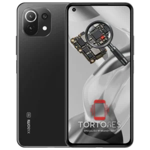 Xiaomi 11 Lite 5G NE z symbolem diagnostyki - diagnoza telefonu
