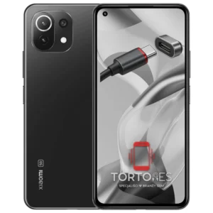 Xiaomi 11 Lite 5G NE z ilustracją złącza ładowania - naprawa złącza ładowania
