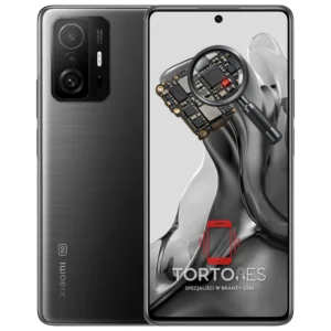 Xiaomi 11T Pro z symbolem diagnostyki - diagnoza telefonu