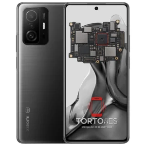 Xiaomi 11T Pro z ilustracją płyty głównej - naprawa płyty głównej