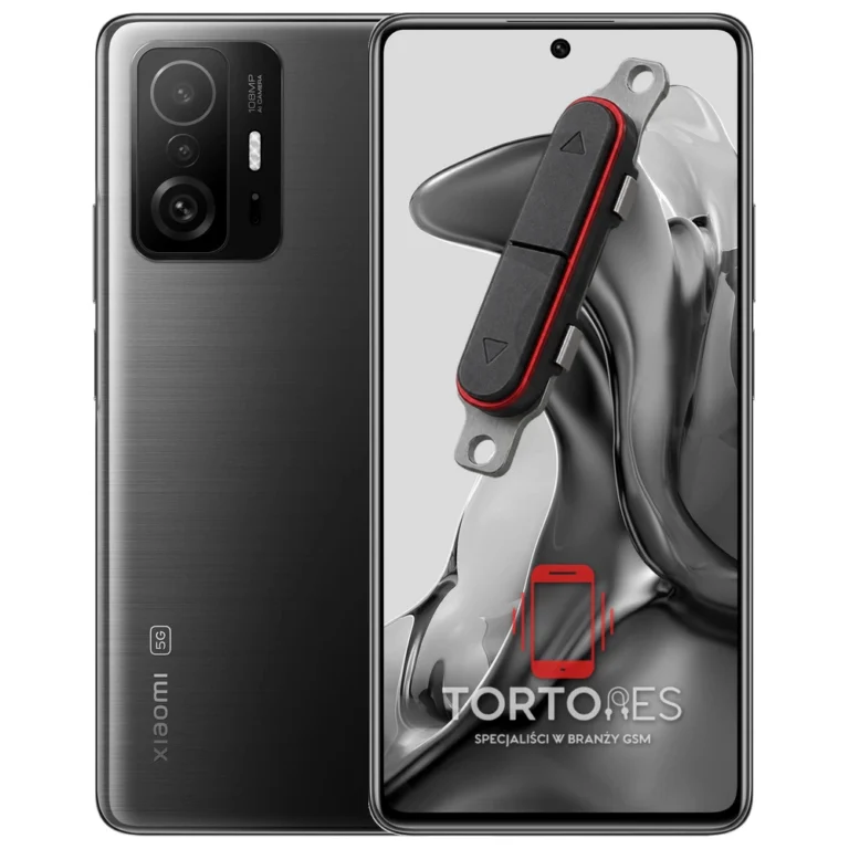 Xiaomi 11T Pro z symbolem przycisków - naprawa przycisków włączania i głośności
