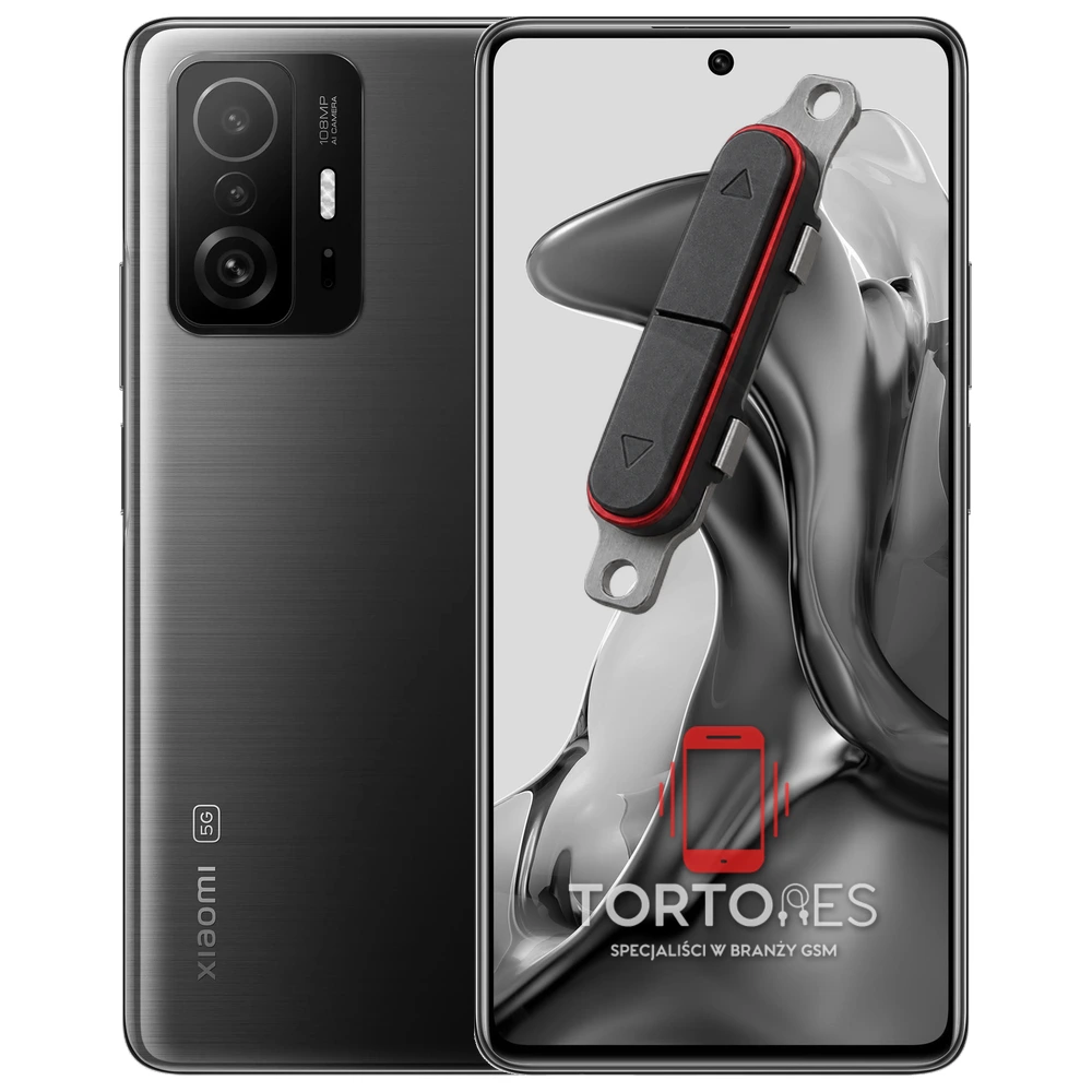 Xiaomi 11T Pro z symbolem przycisków - naprawa przycisków włączania i głośności