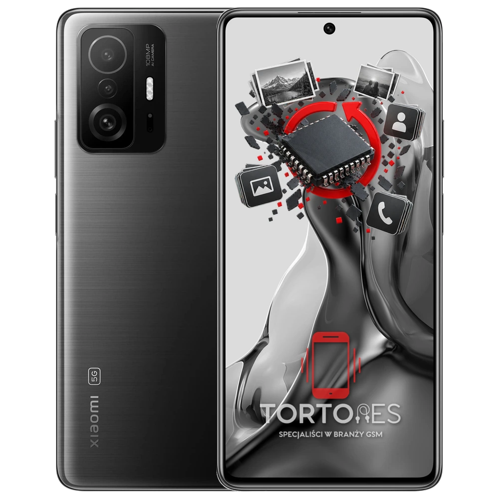 Xiaomi 11T Pro z ilustracją odzyskiwania danych - odzyskiwanie danych