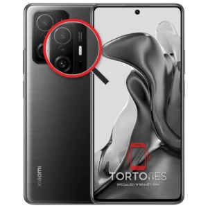 Xiaomi 11T z lupą na tylnych aparatach - wymiana tylnej kamery