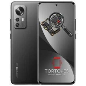 Xiaomi 12 z symbolem diagnostyki - diagnoza telefonu