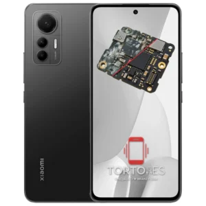 Xiaomi 12 Lite z ilustracją zalania - czyszczenie po zalaniu