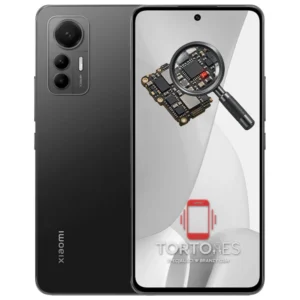 Xiaomi 12 Lite z symbolem diagnostyki - diagnoza telefonu