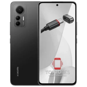 Xiaomi 12 Lite z ilustracją złącza ładowania - naprawa złącza ładowania