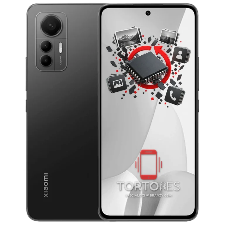 Xiaomi 12 Lite z ilustracją odzyskiwania danych - odzyskiwanie danych