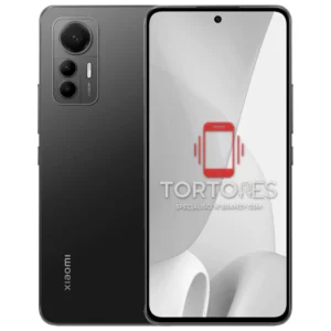 Xiaomi 12 Lite - widok przodu i tyłu telefonu