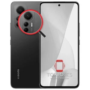 Xiaomi 12 Lite z lupą na tylnych aparatach - wymiana tylnej kamery